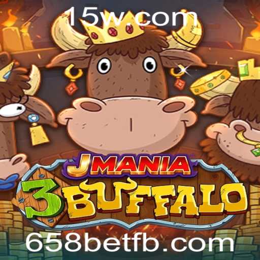 JMania3Buffalo: A Nova Sensação dos Jogos com 658bet